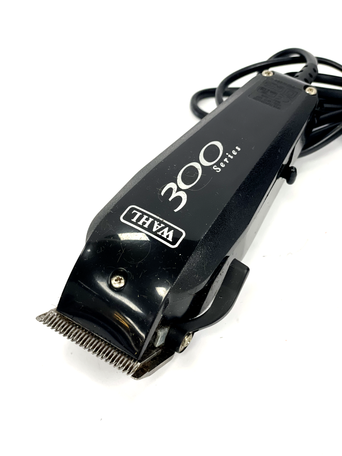 Wahl Hair Clippers In Carry Case Turn On With Guards No. 18 Z12 O545