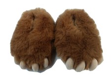Bear claw children slippers