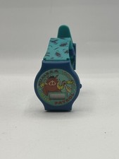 Vintage Disney The Lion King Digital Watch Simba Timon Pumba Green Retro 90s
