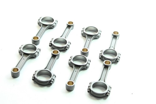 Chevy 350 5.7L Connecting Rod Set - I-Beam 5140 Steel, Bushed For Performance Builds 7 thumbnail image