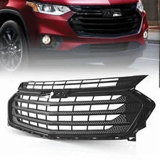 Front Bumper Upper Grille Black 84297944 For 2018 -2021 Chevrolet Traverse