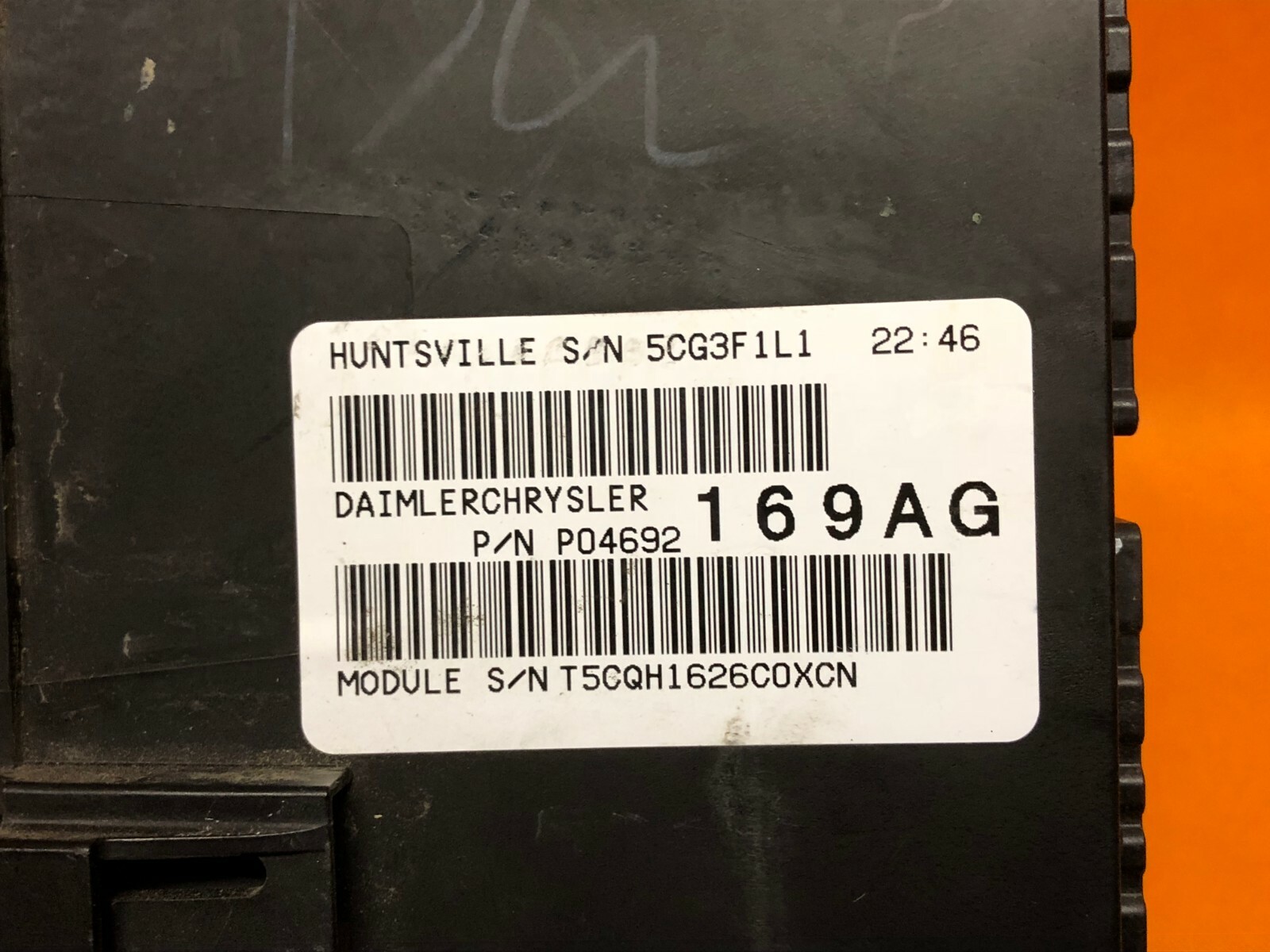 07 Dodge Caliber Patriot Compass TIPM Integrated Power Module 