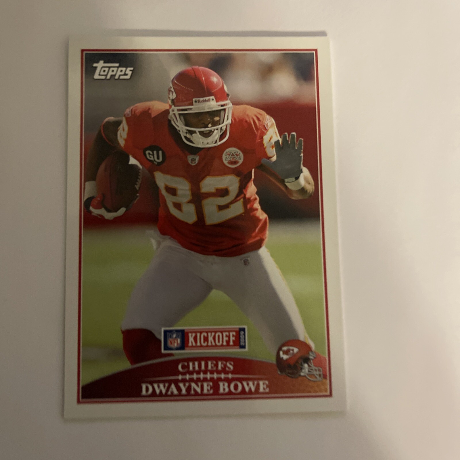 2009 Topps Kickoff #16 Dwayne Bowe