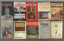 Lotto di 10 libri di narrativa straniera di vari autori. Vedi descrizione