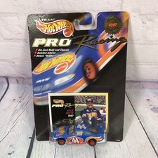 1997 Hot Wheels Pro Racing Kyle Petty 44 Diecast Car Collectors 1st Ed - Sealed