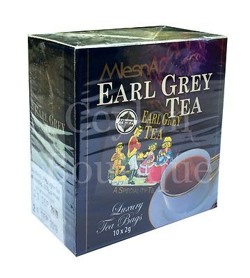 Mlesna Earl Grey - Ceylon Tea in Luxury 10 Tea Bags