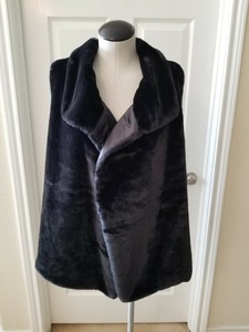 ebay fur vest