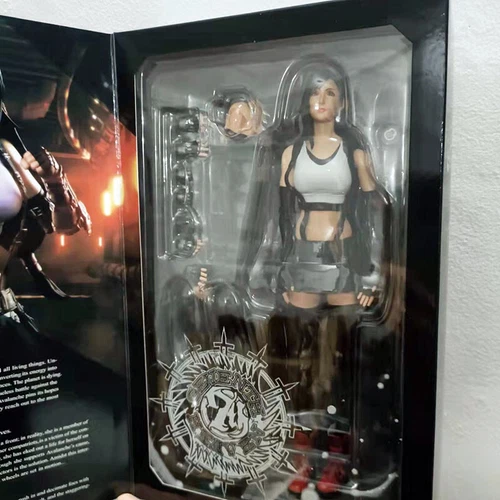 2025 Final Fantasy VII Remake Tifa Lockhart Action Figure Toy 10in PLAY ARTS Kai - Picture 19 of 23