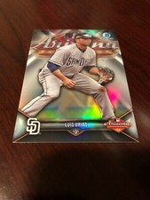 2018 Bowman Chrome '17 AFL Fall Stars Refractors #AFL-LU Luis Urias *Mint* Qty