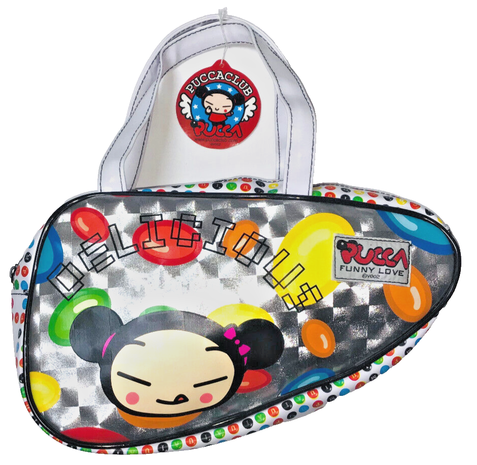 Pucca Delicious Strawberry Funny Love Tasche Bag 26x16cm Puccaclub