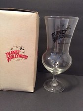 Planet Hollywood "MALL OF AMERICA "- Hurricane Glass- 8 1/4 INCH 1990