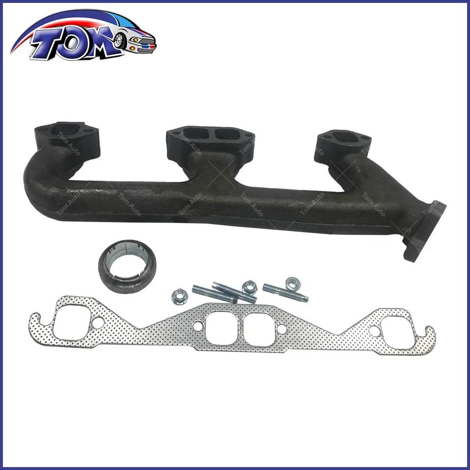 Colector de escape derecho compatible con Chevrolet GMC Express Savana 96-02 Foto 3 de 3