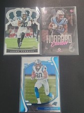 2021 Chuba Hubbard ROOKIE LOT Crown Royale CR-19 Luminance 222 Pink Absolute 134