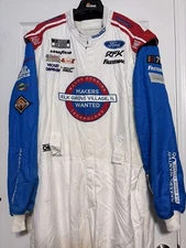 3XL OMP 42W x 36L Nascar Pit Crew Firesuit SFI RFK Roush ELK GROVE Chicago FORD