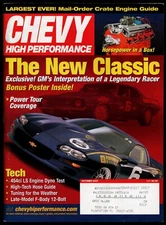 OCTOBER 2003 CHEVY HIGH PERFORMANCE MAGAZINE, GM PERFORMANCE 427 CAMARO