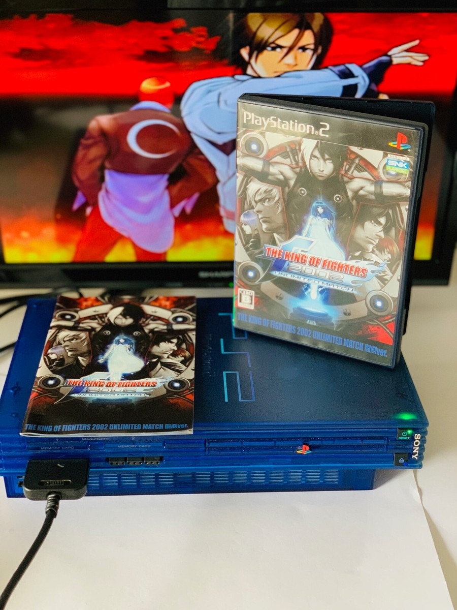 Rare: King of Fighters 2002 Arcade Version PlayStation 2 PS2 SNK