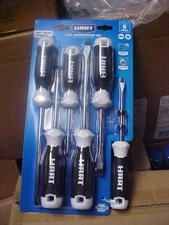 HART 6-Piece Screwdriver Set with Comfort Grip Handle
