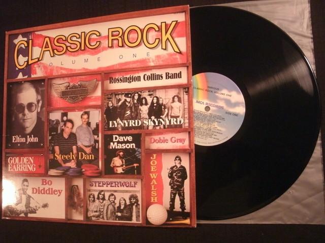 Classic Rock - Volume One - 1988 Vinyl 12'' Lp./ VG+/ Various Artist
