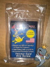 Pro-Mold 1-Screw Screwdown 50pt Card Holder FREE SHIP