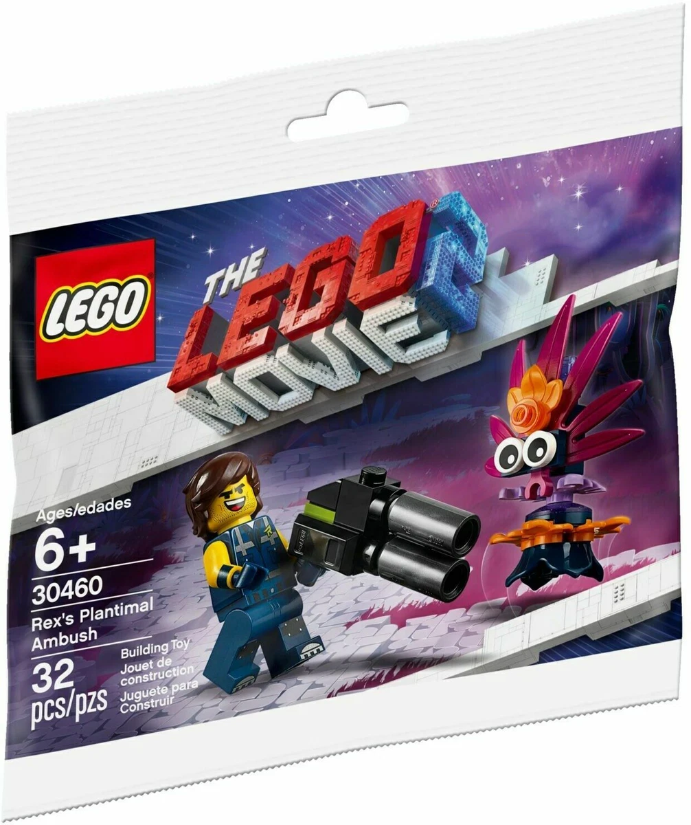 Lego movie hotsell 2 polybag sets