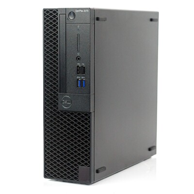 Dell Optiplex 3070 SFF Desktop Core i5-9500 3.00GHz 16GB 512GB SSD