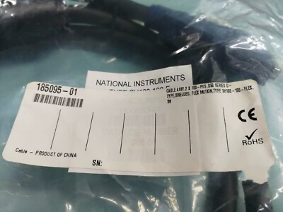 1PCS New NI SH100-100-FLEX 185095-01 connecting wire | eBay