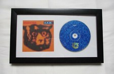 * PETER BUCK * signed framed CD * REM * MONSTER * COA * 1