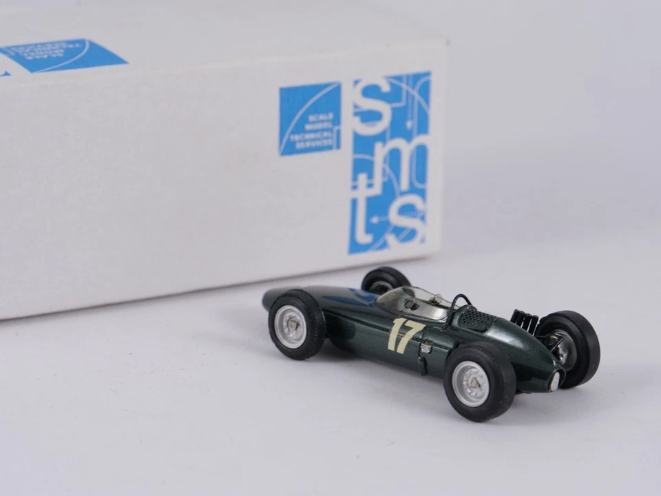 Smts Gb N° Rl26 Racing Line Brm P56 Stackpipe #17 Kit Metal Montato Nuovo 1/43 - Immagine 3 di 4