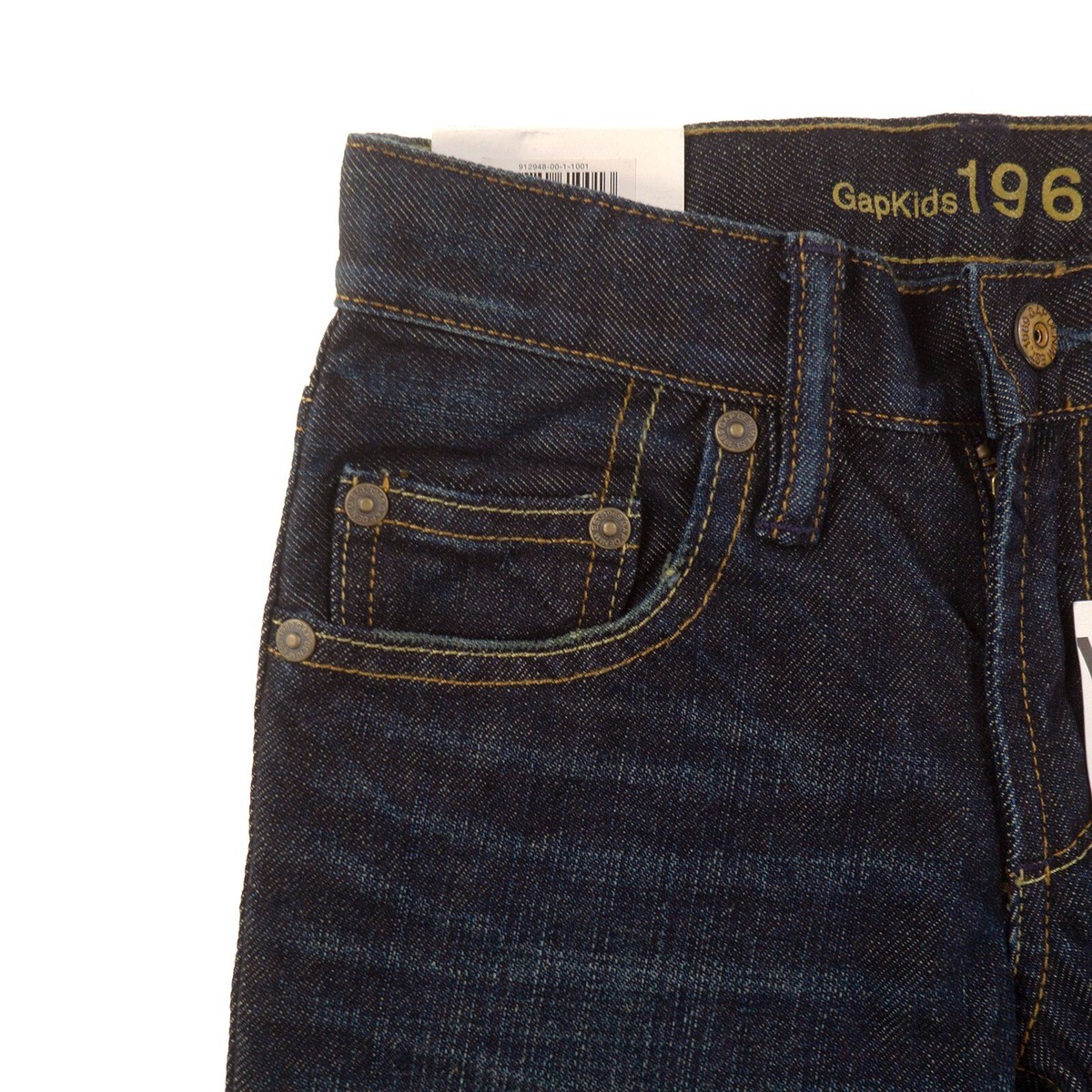 Pantalon large en denim - Bleu denim foncé - Ladies | H&M CA