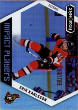 2017-18 Synergy Impact Players #IP30 Erik Karlsson - NM-MT