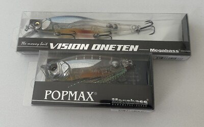 メガバスPOPMAX &ワンテン【SP-C】 Megabass Shigyo Pop Max-Vision Oneten Combo Rare Limited SP-C