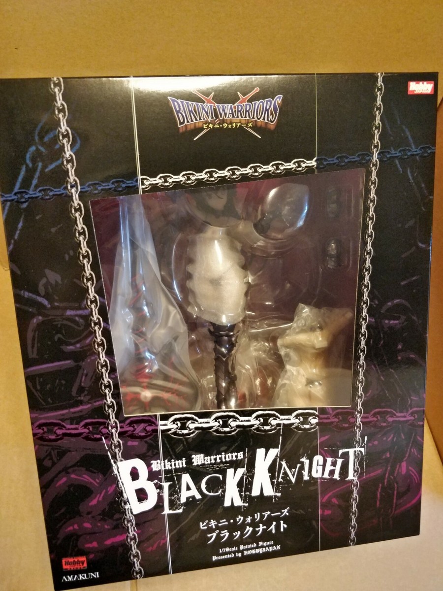 ビキニ・ウォリアーズ ブラックナイト 1/7 フィギュアAMAKUNI