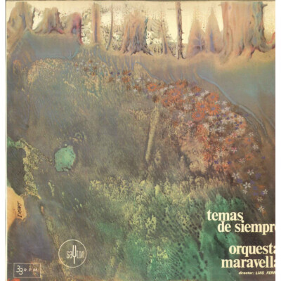 Orchesta Maravella Lp Vinyl Themas De Siempre / Clan Celentano  BF ES 7005 Neu