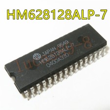 10PCS HM628128ALP-7 DIP-32 HITACHI IC
