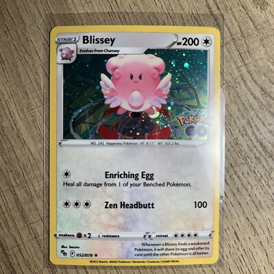blissey pokemon go card value Blissey V - 119/198 - Ultra Rare - Sword & Shield - Chilling Reign : Toys &  Games