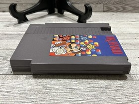 Dr. Mario NES (Sistema de Entretenimiento Nintendo) Aut&eacute;ntico y Probado - LIMPIO