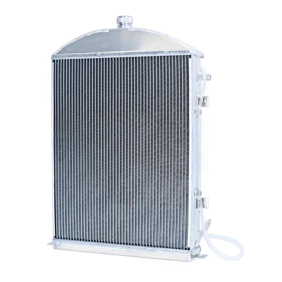 3 Row Radiator Shroud Fan Kits Fit For 1930-1931 Ford Model A L-Head 3.3L Foto 3 de 4