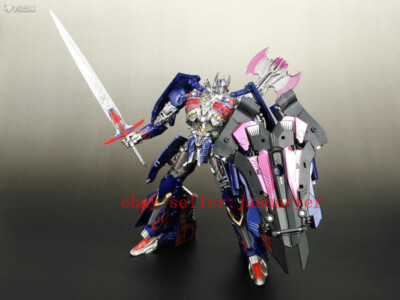 Perfect Takaratomy Toy Mb-20 Nemesis Prime（17l）Action Figure New