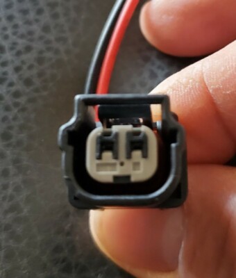 NEW GENUINE COOLANT TEMPERATURE SENSOR CONNECTOR FOR HONDA 04321-TP6 ...