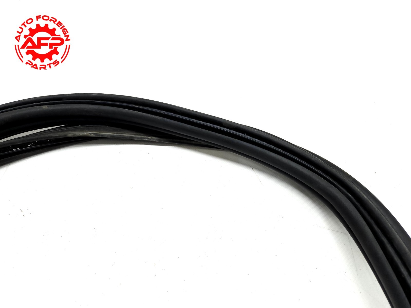 ⭐ 14-21 Maserati Quattroporte Rear Trunk Lid Boot Rubber Gasket Seal Molding Oem