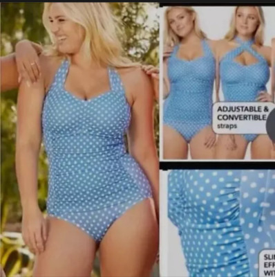 RUBY RIBBON RIVIERA ONE PIECE #1901 NEW!