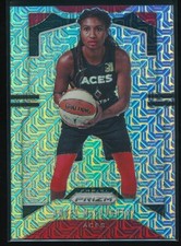 Angel McCoughtry 2020 Panini Prizm WNBA Mojo Prizm 8/25 #10