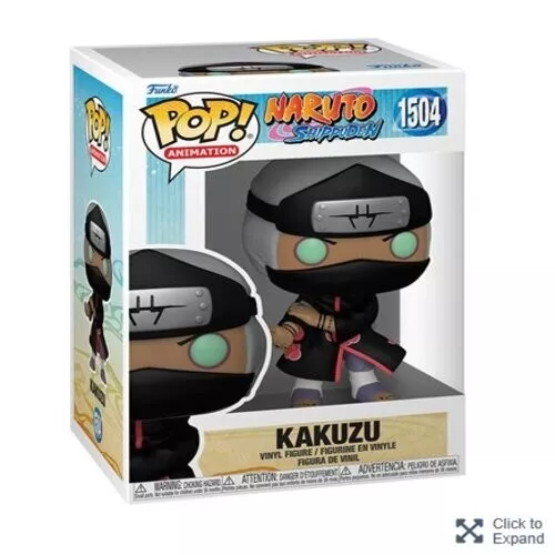 Funko POP #1504 Naruto Shippuden Kakuzu Figure Brand New In Stock