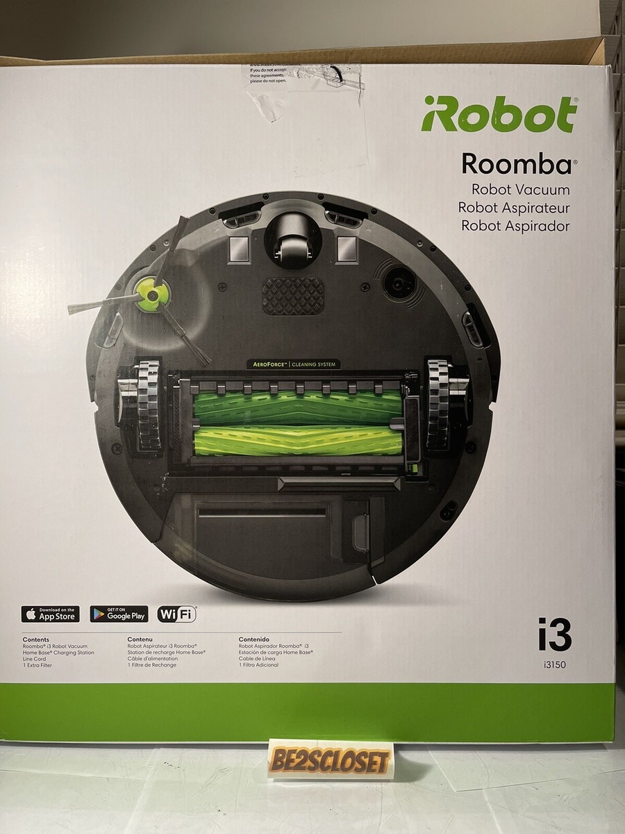 iRobot Roomba i3 Vacuum Cleaning Robot Used✓ 885155031914| eBay