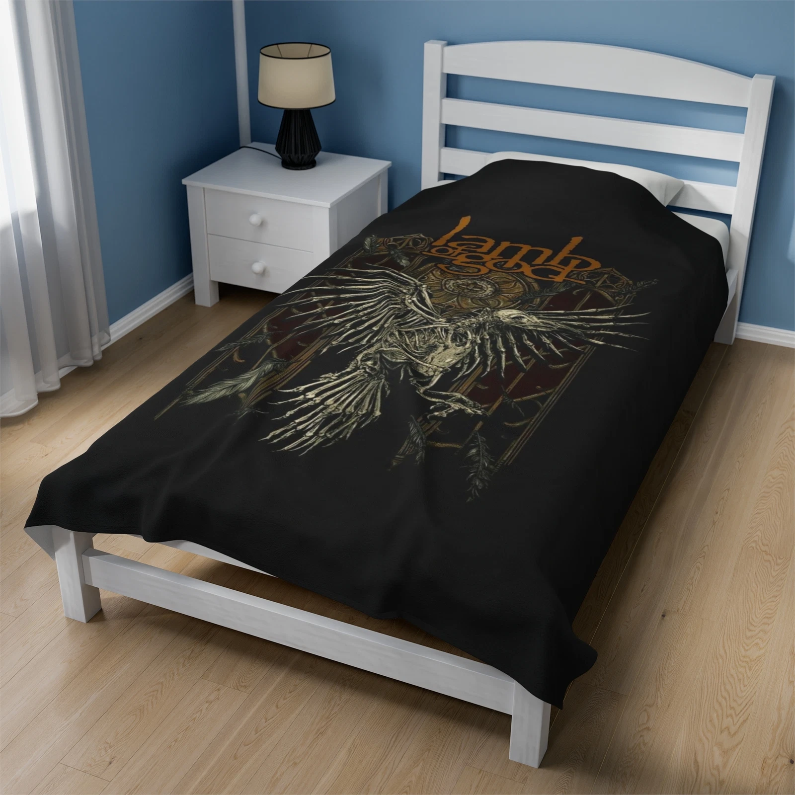 Lamb of God Soft Fleece Blanket