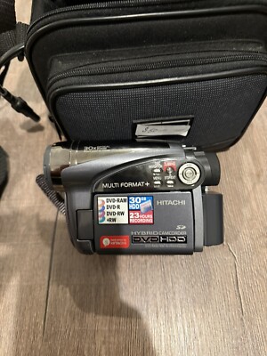 Hitachi DVD Video Camera Recorder DZ-HS500E