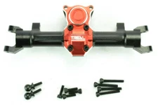 Treal Axial SCX24 Black 7075 Aluminum Front Axle Case Housing