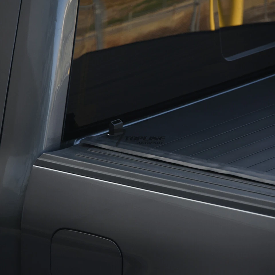 TLAPS For 2015-2024 Ford F150 6.5 Ft Bed Low Profile Hard Roll-Up Tonneau Cover - Image 3 of 4