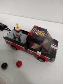 Lego City Racing Bike Transporter Set 60084 1 Mini-figure Missing #2T2