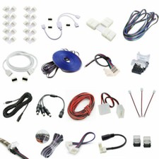 2Pin 5Pin 6Pin LED Strip Connector RGB CCT RGBW Clip Free Welding Connector